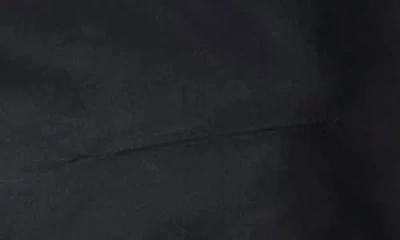 Madewell Button Front Satin Vest Top In Black