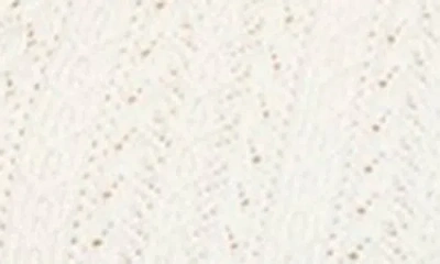 Madewell The Signature Open-knit Cardigan In White