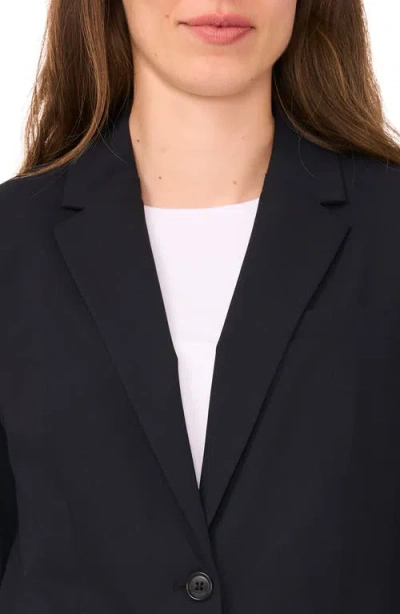 Halogen ® Single Button Relaxed Blazer In Black