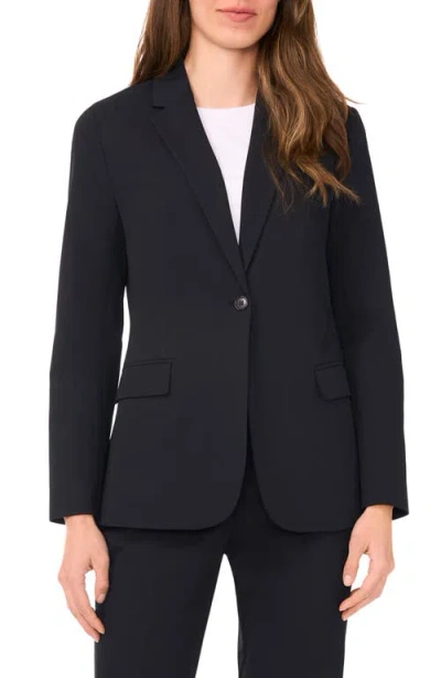 Halogen ® Single Button Relaxed Blazer In Black