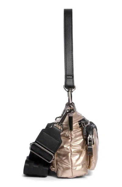 Think Royln Double Trouble Crossbody Bag In Neutral