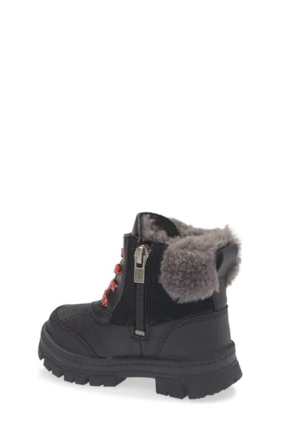Ugg ® Kids' Ashton Addie Waterproof Boot In Black