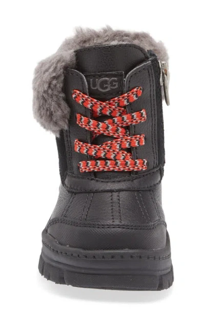 Ugg ® Kids' Ashton Addie Waterproof Boot In Black