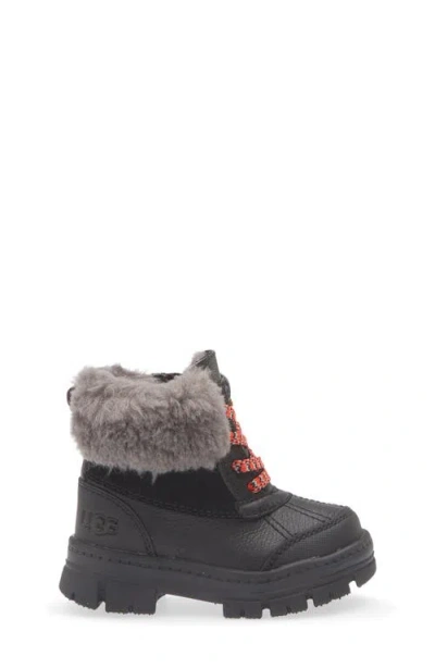Ugg ® Kids' Ashton Addie Waterproof Boot In Black