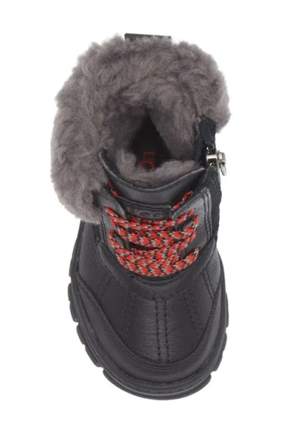 Ugg ® Kids' Ashton Addie Waterproof Boot In Black