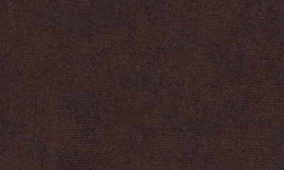 Bobeau Crewneck Dolman Sleeve Sweater In Brown