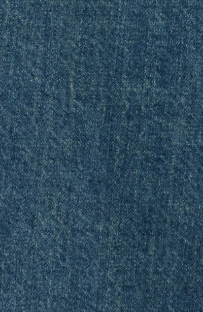 Helmut Lang Distressed Chest Pocket Long Sleeve Jacket In Blue