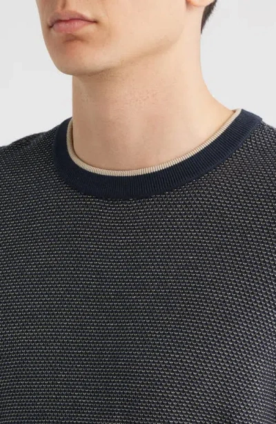 Rag & Bone Norton Crewneck Sweater In Blue
