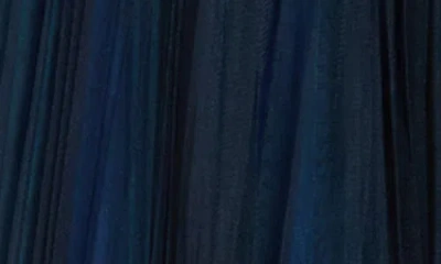 Chelsea28 Tulle Party Dress In Blue