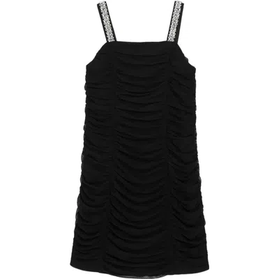 Speechless Kids' Embellished Body-con Party Dress In Black