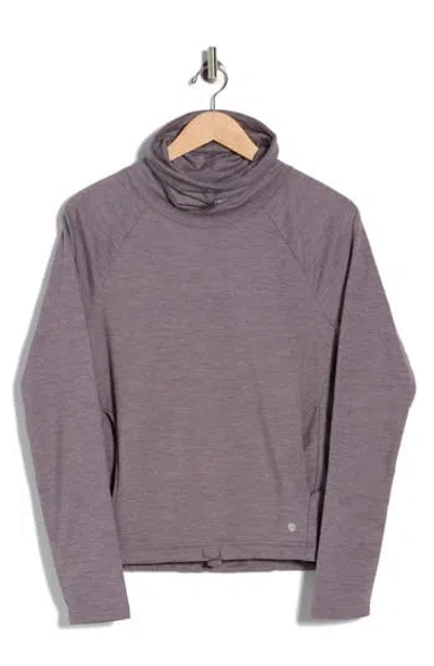 Apana Zephyr Cowl Neck Sweatshirt
