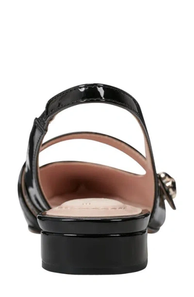 Bandolino Women's Aubriana Pointed Toe Slingback Mary Jane Flats