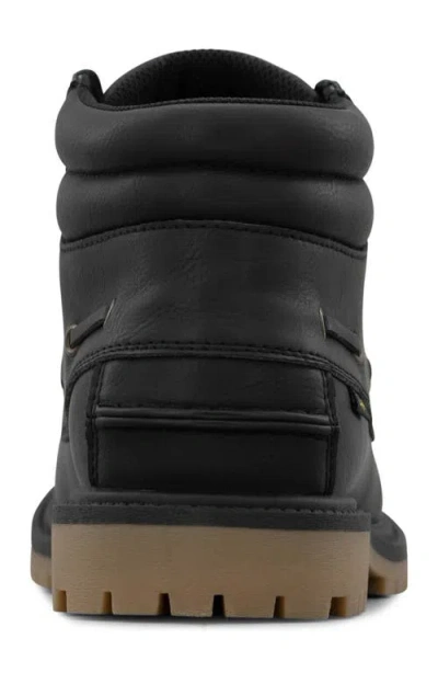 Lee Rowan Lug Sole Boot In Black