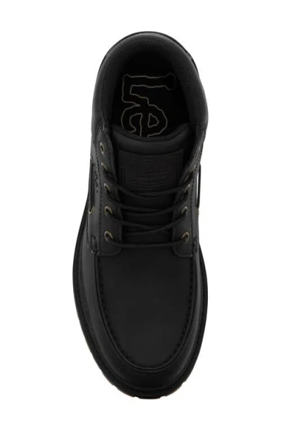 Lee Rowan Lug Sole Boot In Black