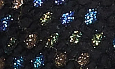 Savage X Fenty Disco Lace-up Push-up Bra In Black