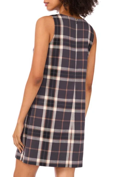 1.state Plaid Shift Dress In Multi
