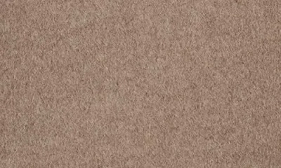 Kenneth Cole New York Asymmetric Collar Wool Blend Cloat In Brown