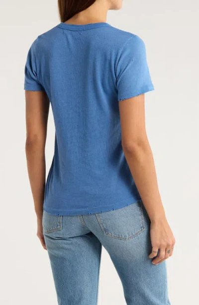 Junk Food David Bowie 1974 Graphic T-shirt In Blue