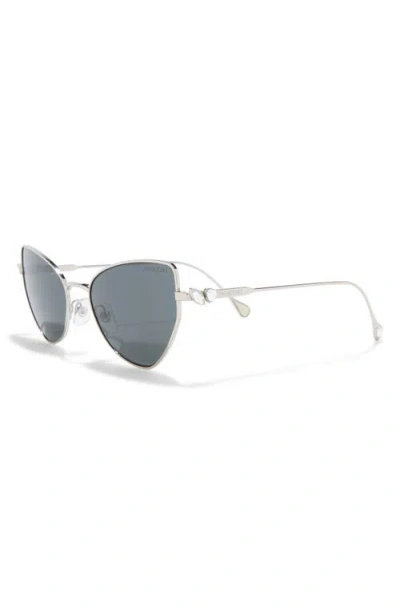 Swarovski 56mm Butterfly Sunglasses In Metallic