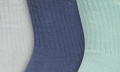 Adidas Originals 3-pack Supersoft Comfort Crew Socks In Multi