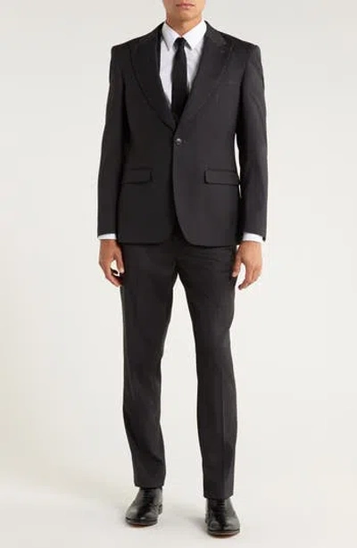 Zegarie Stretch 3-piece Suit In Gray