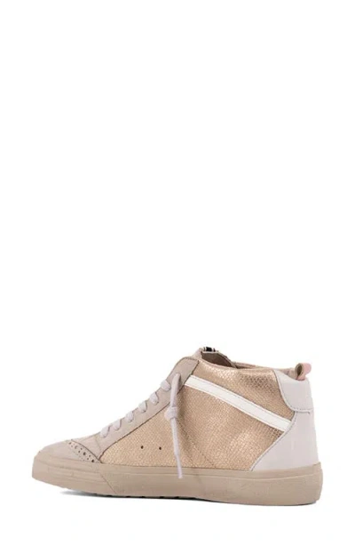 Shushop Paulina Low Top Sneaker In Neutral