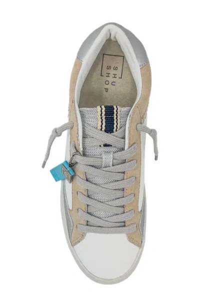 Shushop Ruby Low Top Sneaker In Brown