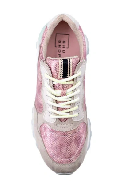 Shushop Phoebe Sneaker In Multi