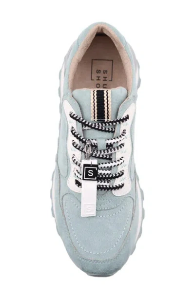 Shushop Phoebe Sneaker In Blue
