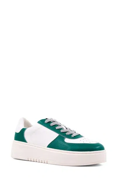 Shushop Shirley Platform Sneaker In Multi