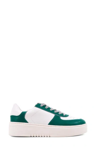 Shushop Shirley Platform Sneaker In Multi