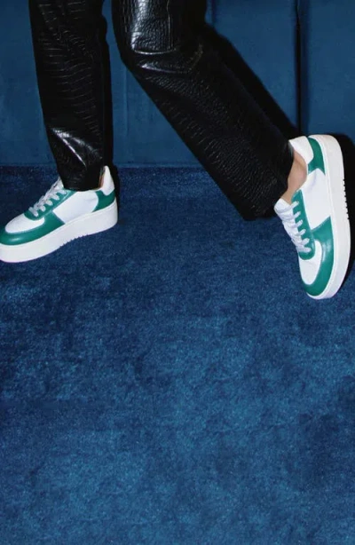 Shushop Shirley Platform Sneaker In Multi