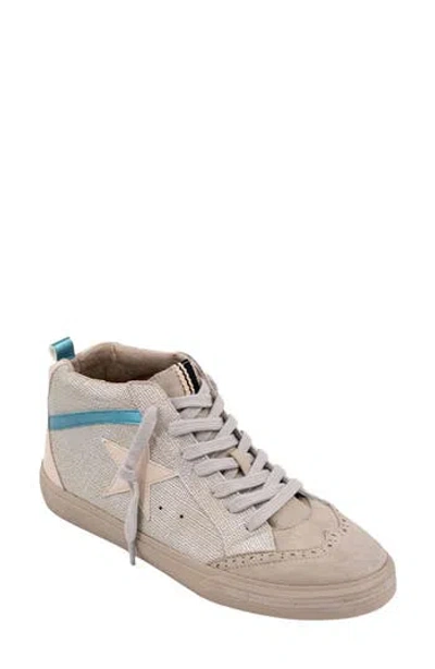 Shushop Paulina Low Top Sneaker In Neutral