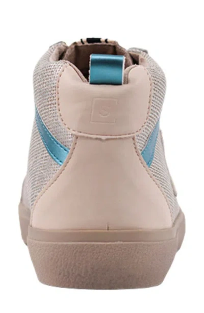 Shushop Paulina Low Top Sneaker In Neutral