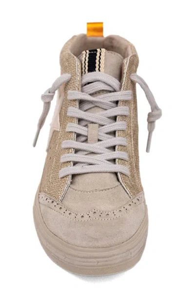 Shushop Paulina Low Top Sneaker In Multi