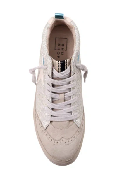 Shushop Paulina Low Top Sneaker In Neutral