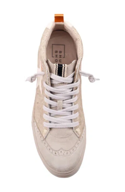 Shushop Paulina Low Top Sneaker In Multi