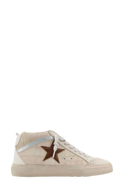 Shushop Paulina Low Top Sneaker In Neutral