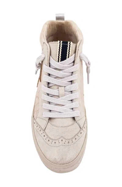 Shushop Paulina Low Top Sneaker In Neutral