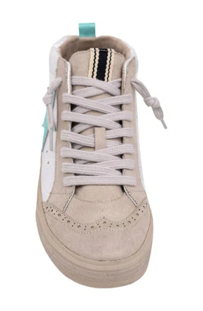 Shushop Paulina Low Top Sneaker In Multi
