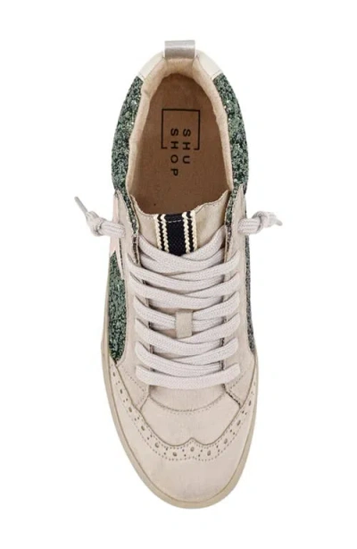 Shushop Paulina Low Top Sneaker In Multi