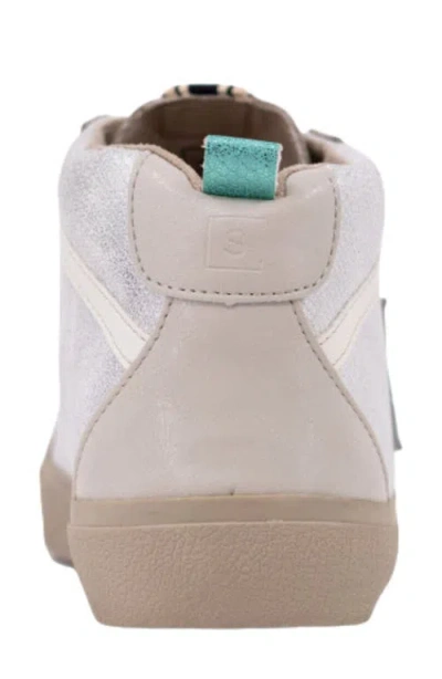 Shushop Paulina Low Top Sneaker In Multi