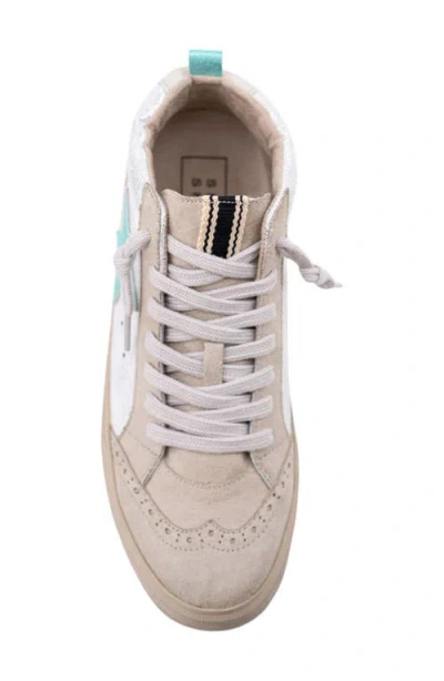 Shushop Paulina Low Top Sneaker In Multi