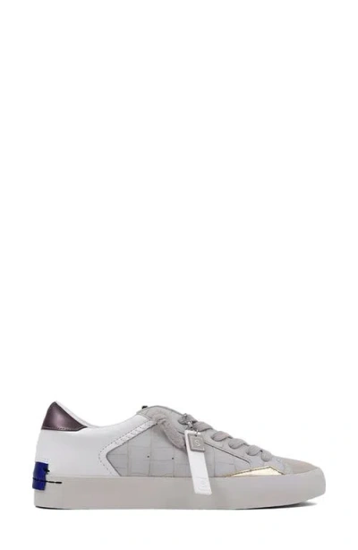 Shushop Ruby Low Top Sneaker In Gray