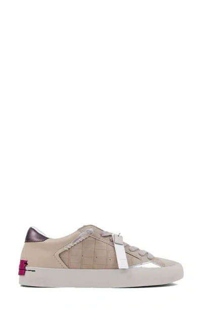 Shushop Ruby Low Top Sneaker In Neutral