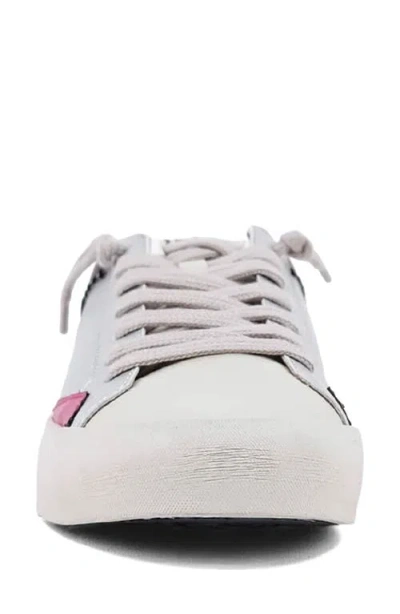 Shushop Ruby Low Top Sneaker In Gray