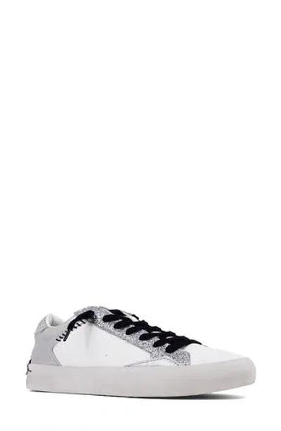 Shushop Ruby Low Top Sneaker In Metallic