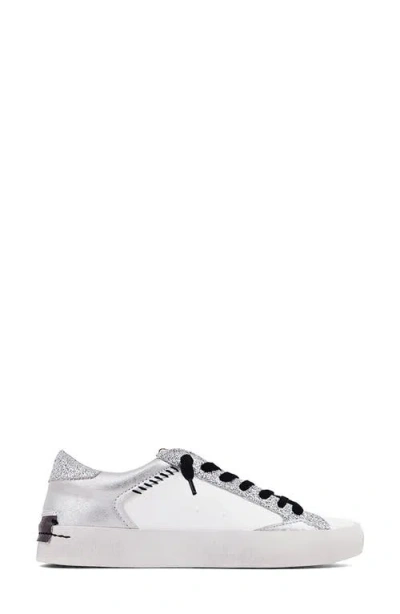 Shushop Ruby Low Top Sneaker In Metallic