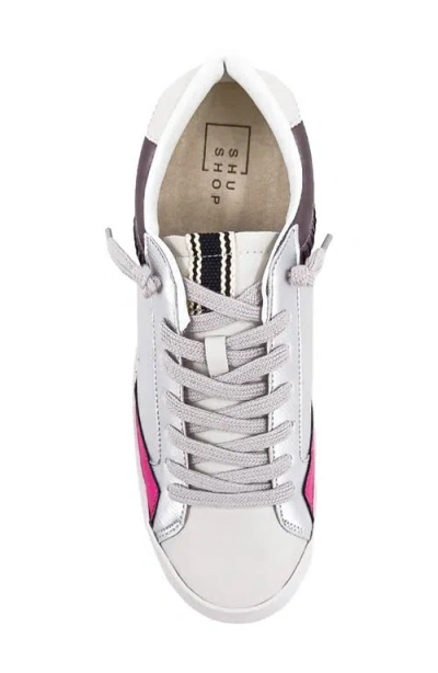 Shushop Ruby Low Top Sneaker In Gray