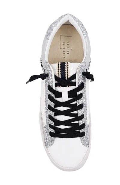 Shushop Ruby Low Top Sneaker In Metallic